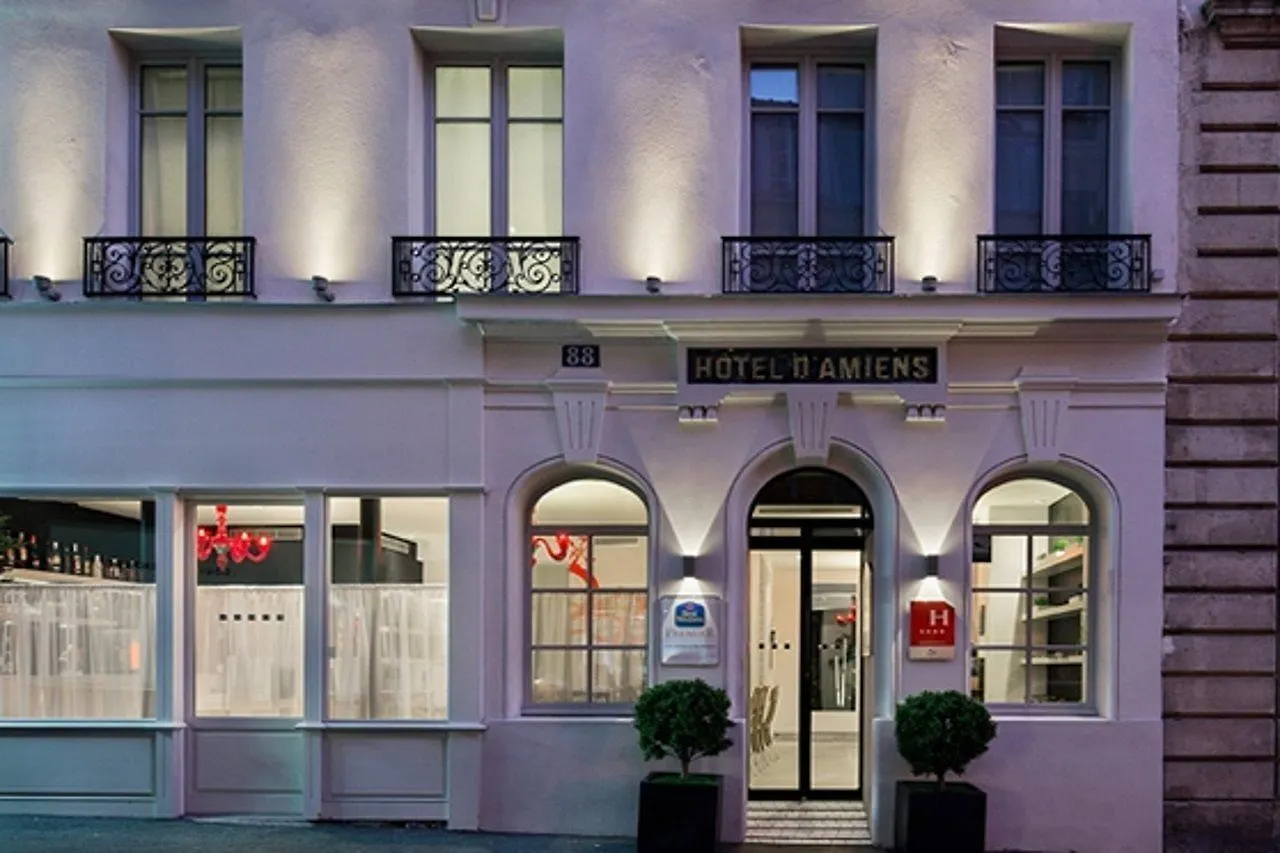 Best Western Premier Faubourg 88 Paris Hotel