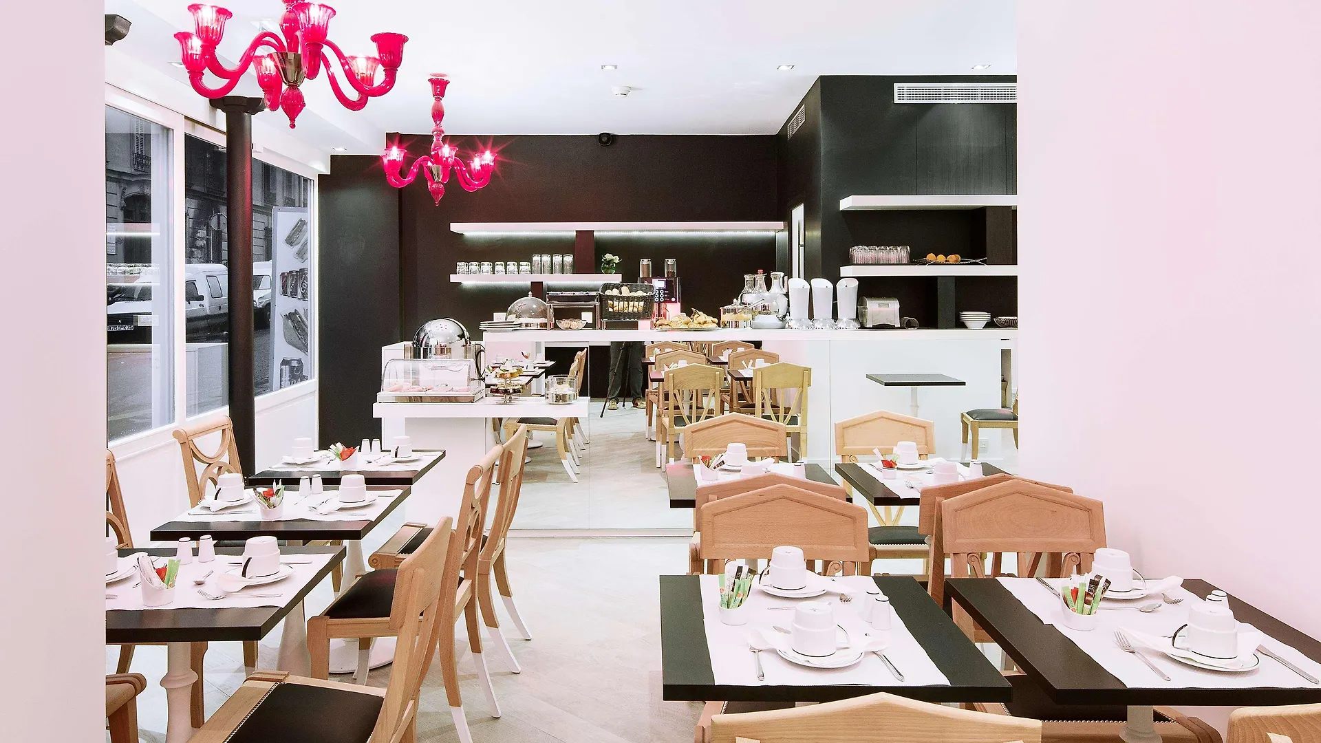 Best Western Premier Faubourg 88 Paris Frankreich