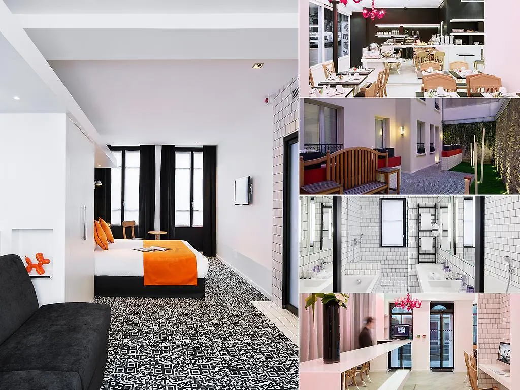 Best Western Premier Faubourg 88 Paris 4*,  Frankreich