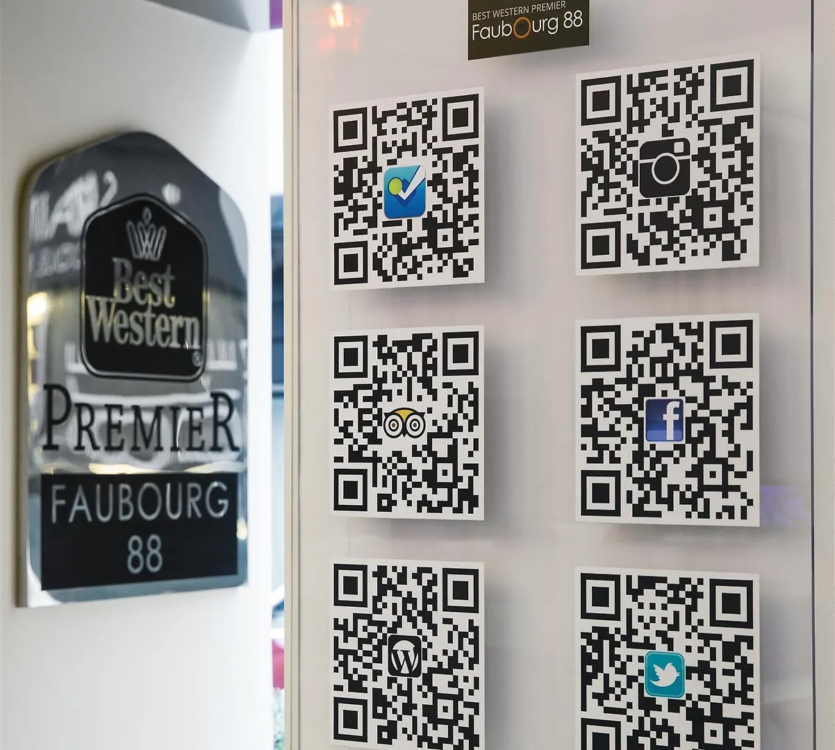 Best Western Premier Faubourg 88 Paris Hotel