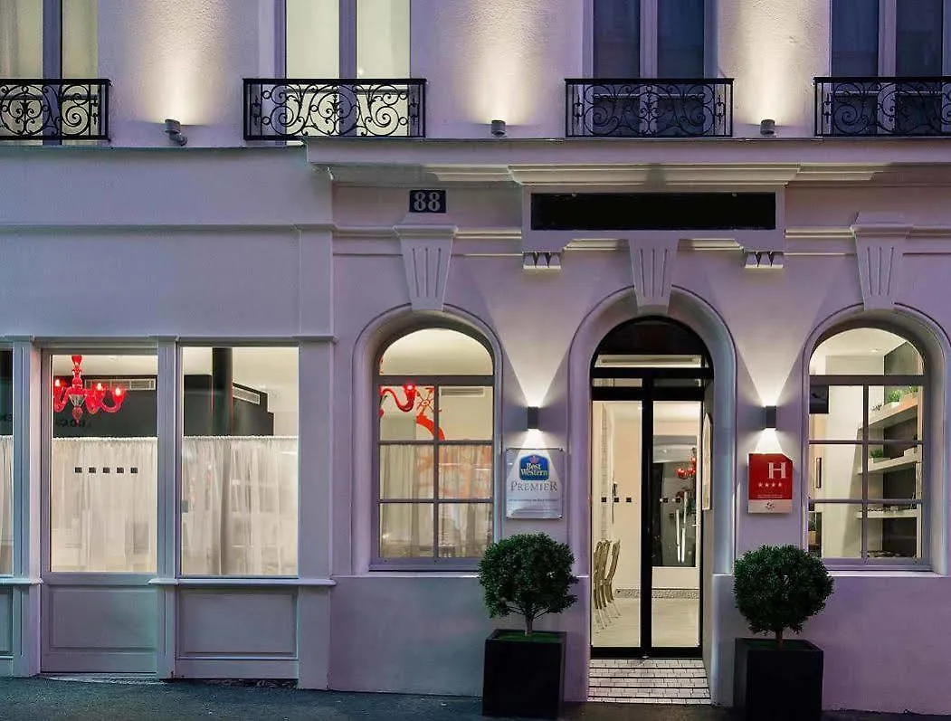 Best Western Premier Faubourg 88 Hotel Paris